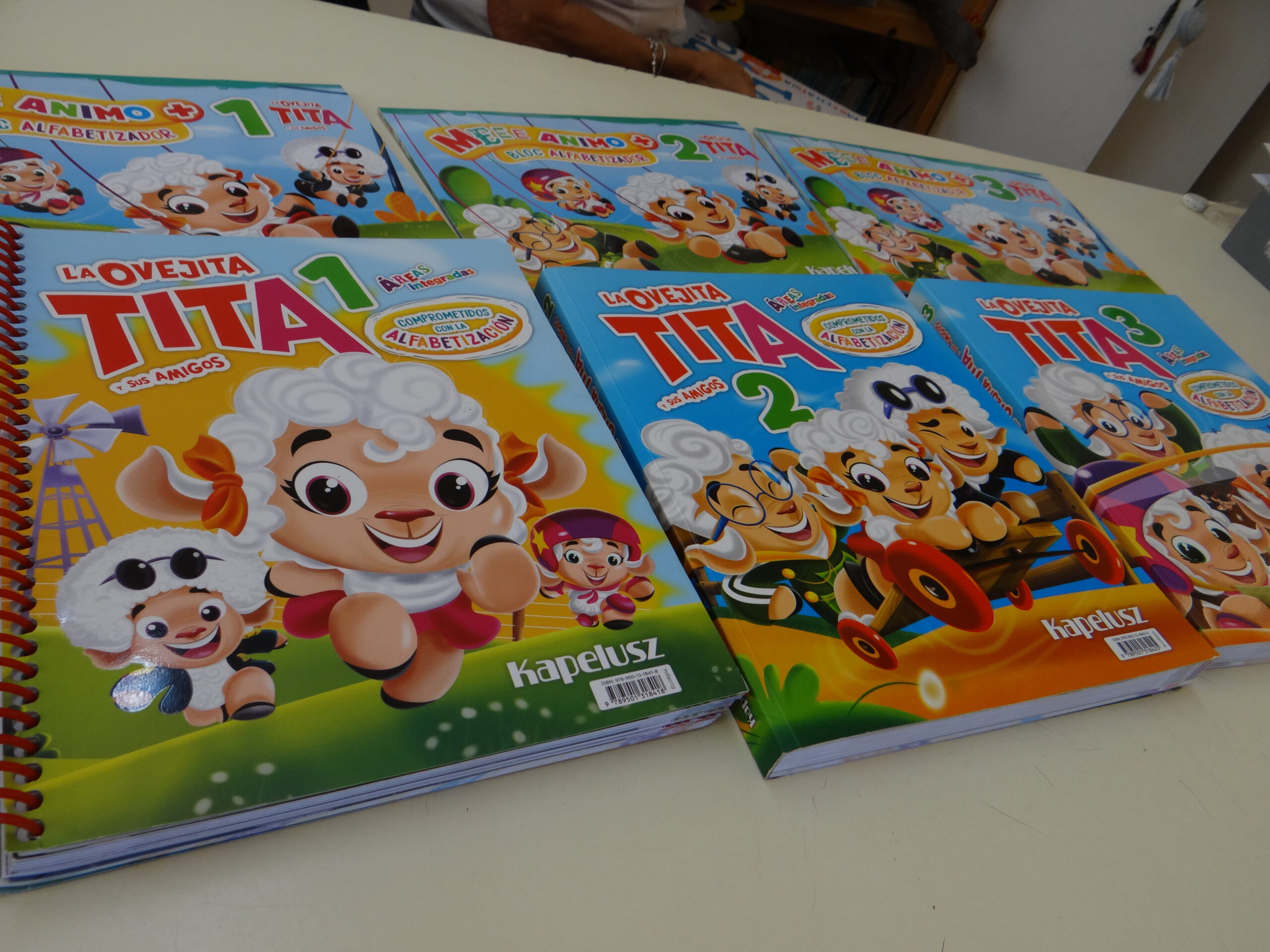 Nuevos aprendizajes: nuestros libros 2026